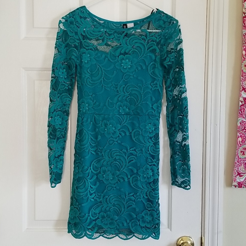 Long Sleeved Dress